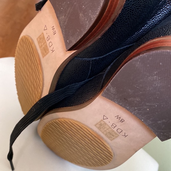 Kelsi Dagger Brooklyn Ankle Boots.   Closet Clear Out - Picture 8 of 9